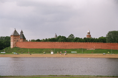 Кремль в Великом Новгороде