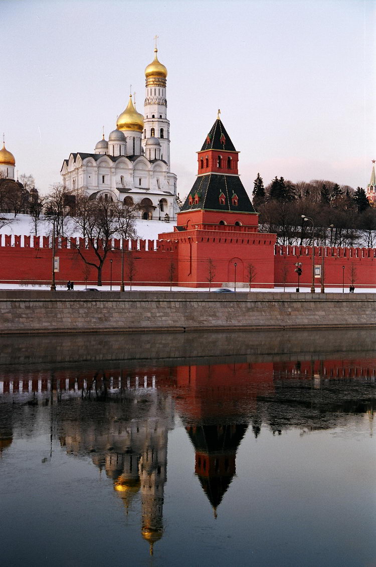 Безымянная башня Кремля